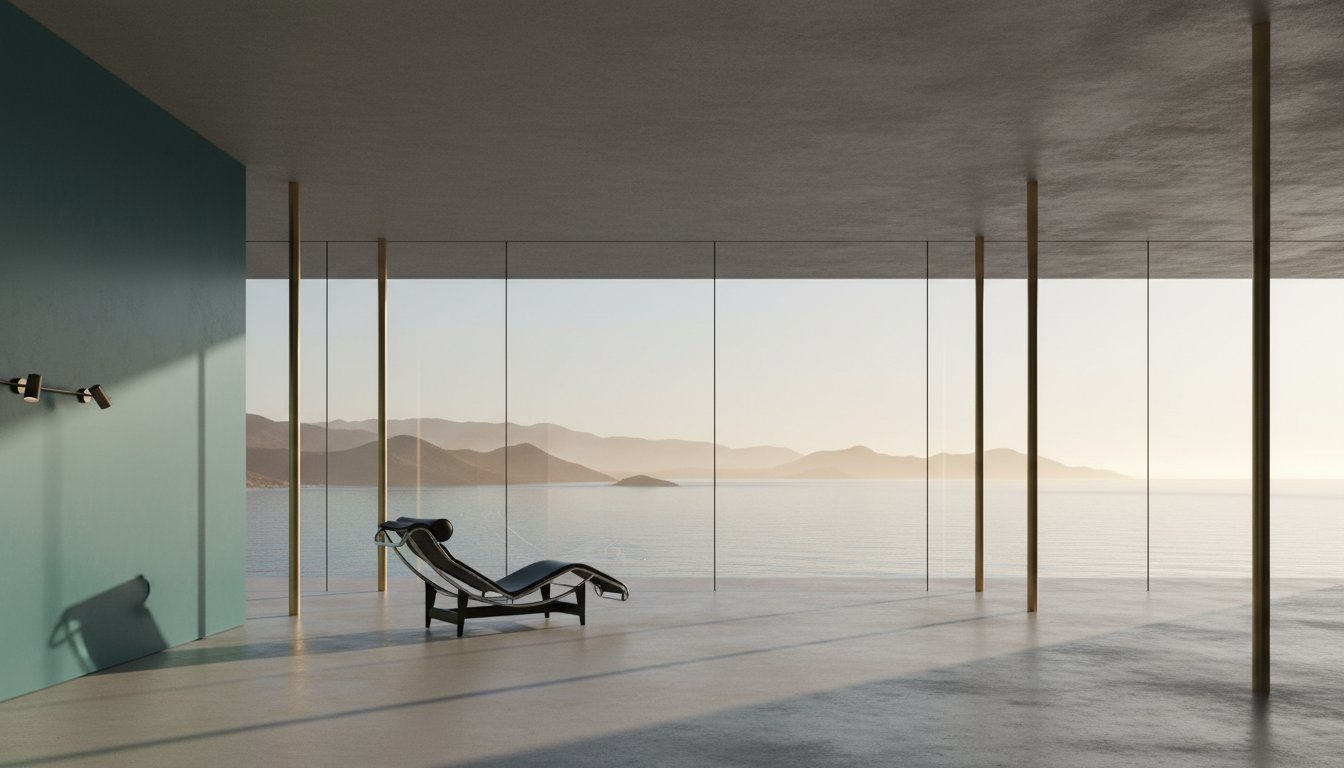 Le Corbusier: The Modern Master’s Influence on Luxury Design in San Francisco, Miami, and Park City