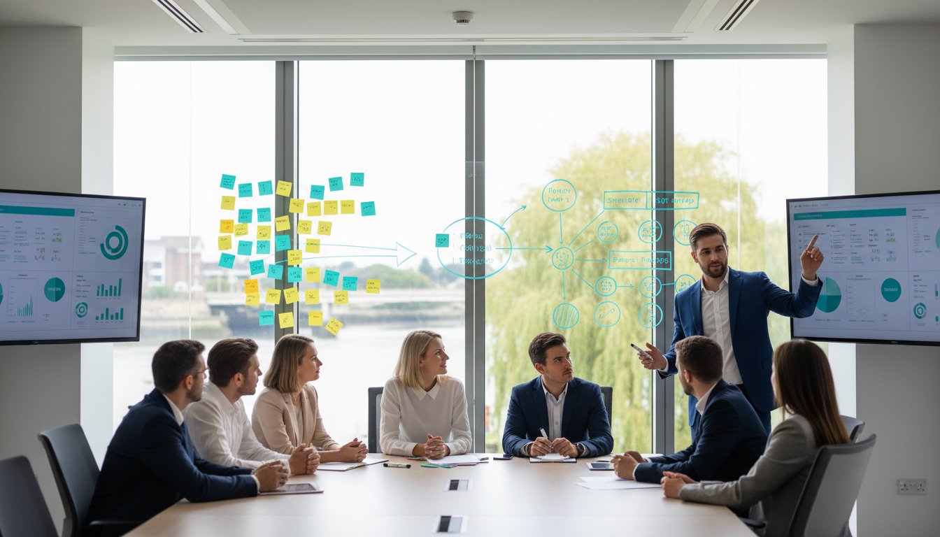 The Complete Guide to Echelon Facilitation: Driving Mission Success through Strategic Alignment