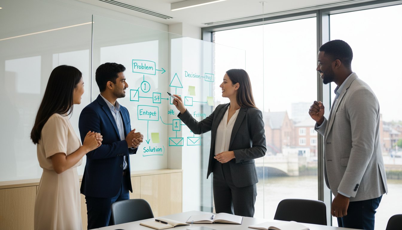 Echelon Facilitation Strategies for Growth: Driving Executive Clarity and Decisive Action