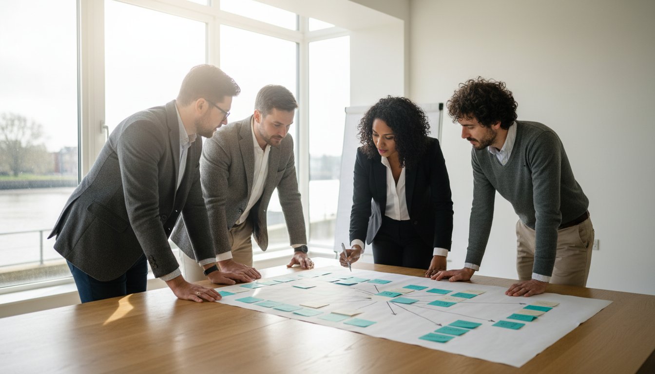 Executive alignment: Why hiring an independent meeting facilitator in the UK is essential