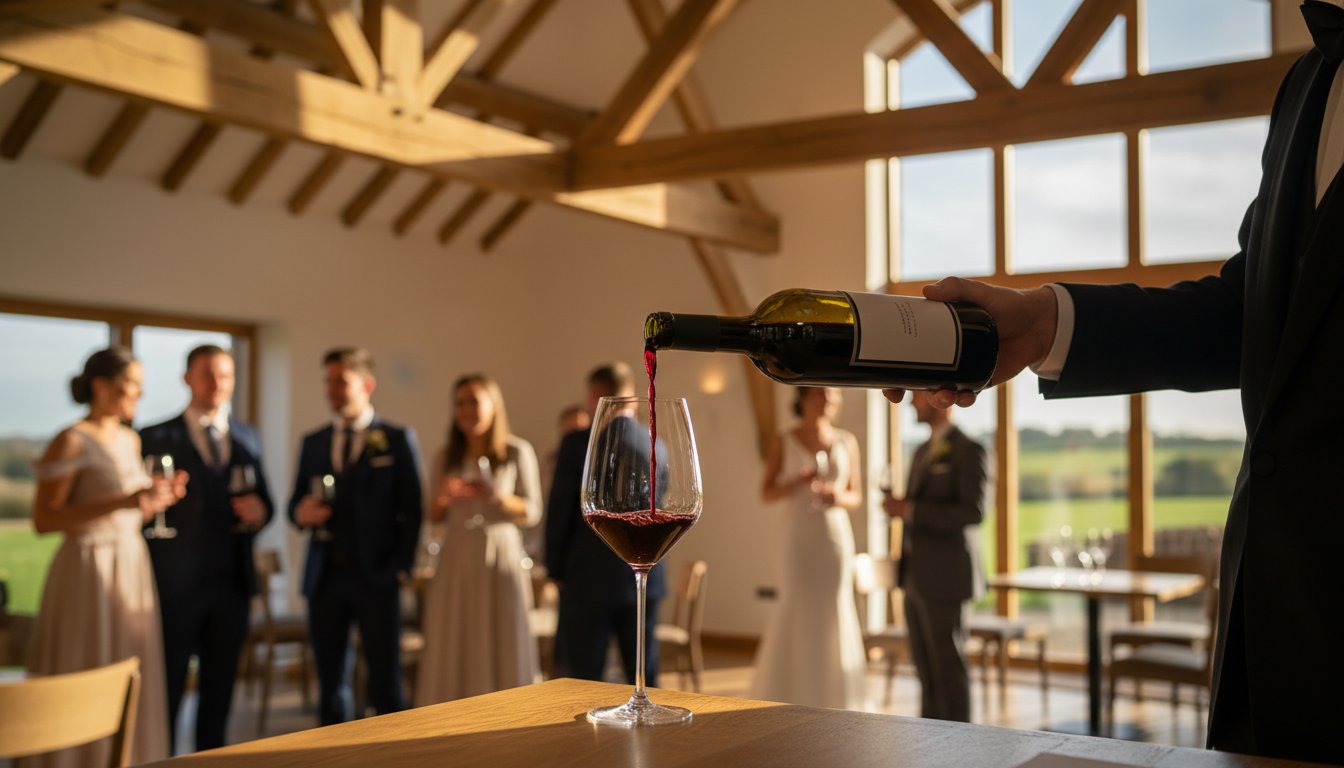 Wedding Wine Supplier Ipswich: The Expert Guide to Your Big Day 2026