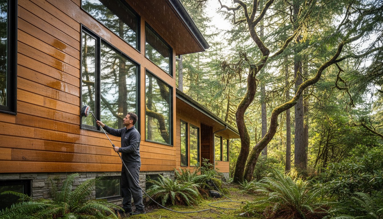 Exterior Cleaning Services Vancouver Island: Professional Care for Your Home or Business