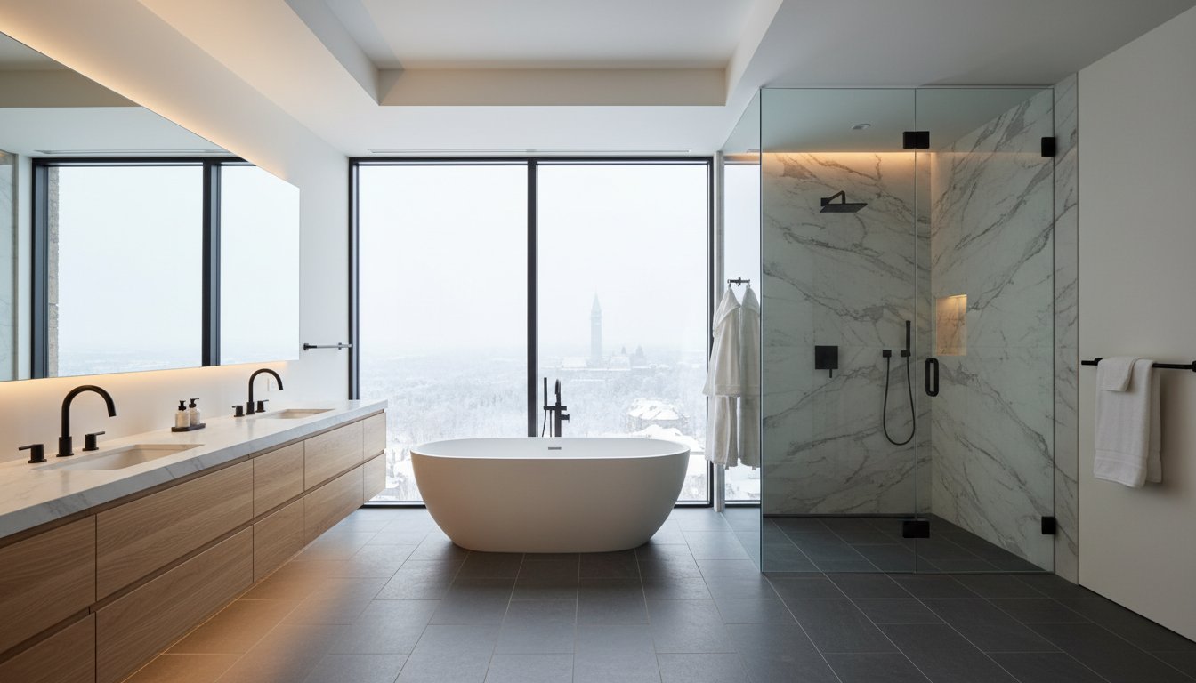 Luxury Bathroom Design Ottawa: The 2026 Guide to Bespoke Retreats