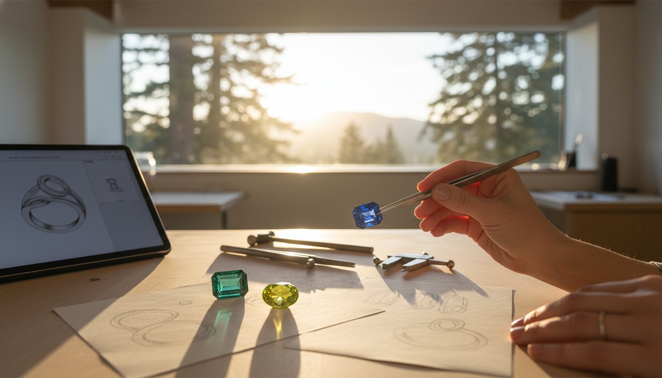 Loose Gemstones for Custom Jewelry: The Connoisseur’s Guide to Selection & Design