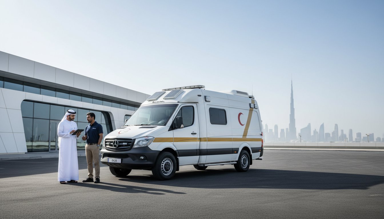 Private Ambulance Service Vehicle Requirements in the UAE: The 2026 Compliance Guide