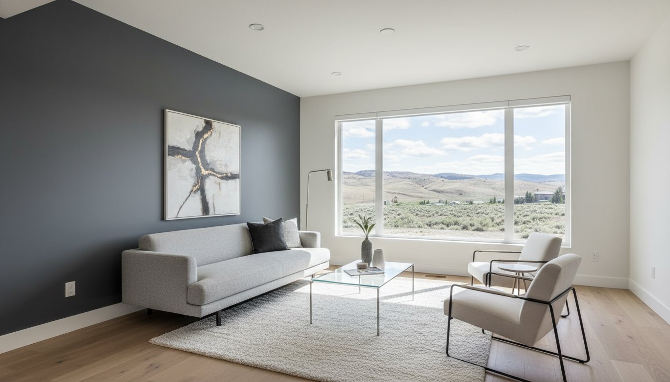 Interior Painting Services in Kamloops: Elevate Your Space with Precision