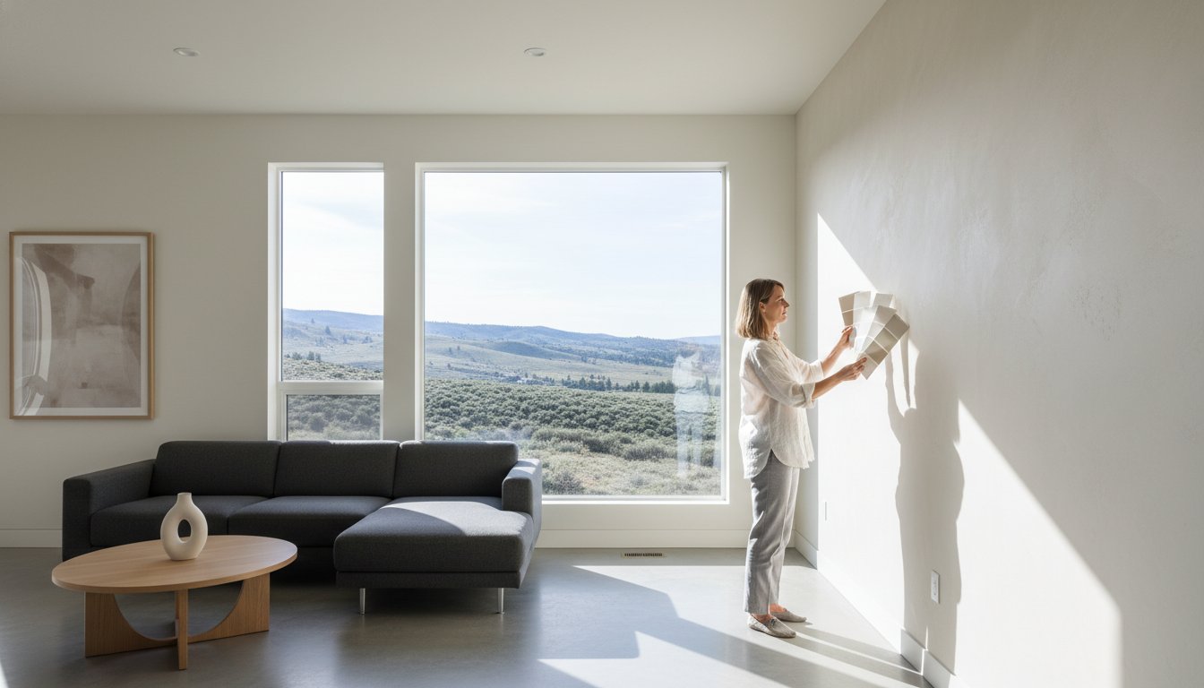 Top Neutral Colours for Kamloops Homes: A 2026 Designer’s Guide