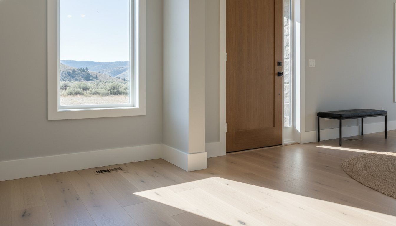 Interior Painting Trim & Door Guide: The Best Benjamin Moore Off-White Colors for Kamloops Homes