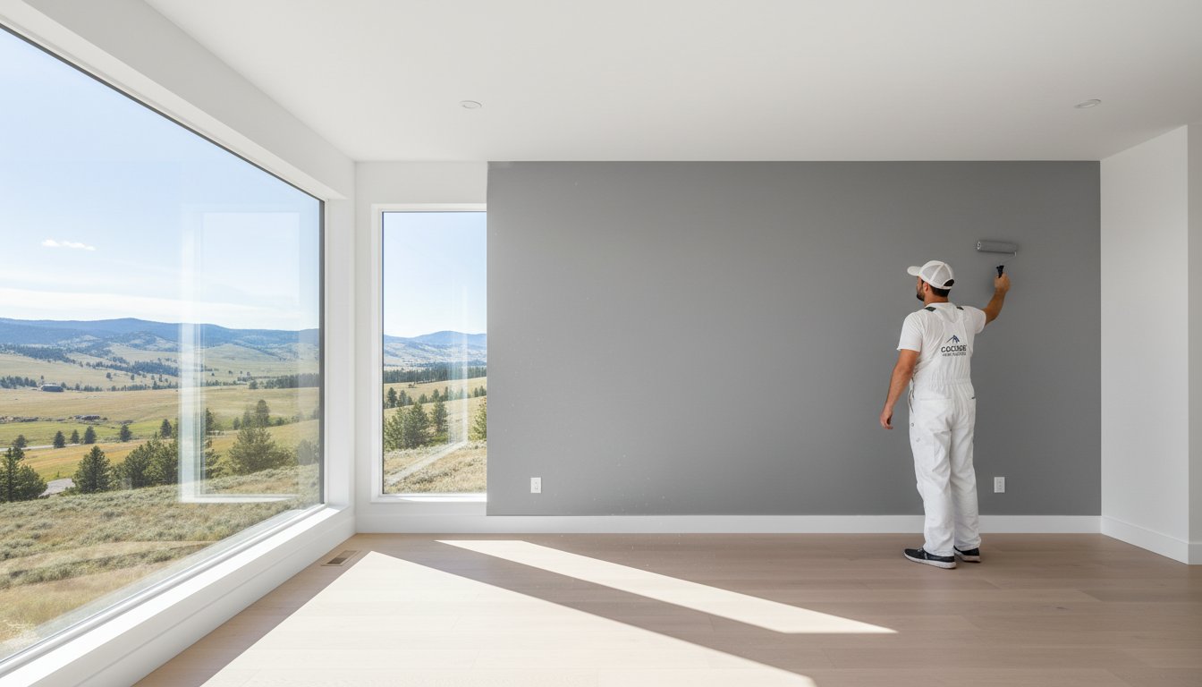 The Professional Painter Painting Your Wall: A Kamloops Case Study in Quality
