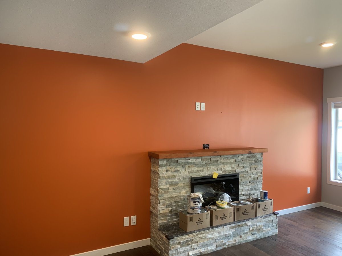 Feature walls