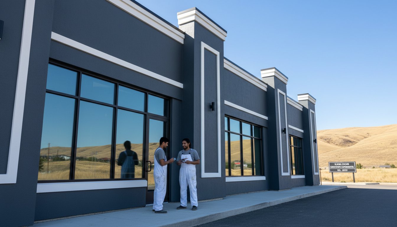 Commercial Painters in Kamloops: The Business Owner’s Guide to Professional Property Transformation