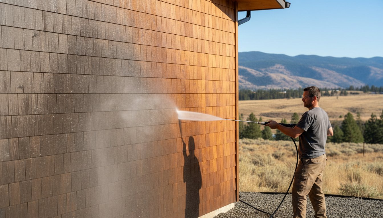 Professional Pressure Washing in Kamloops: The Ultimate 2026 Homeowner's Guide