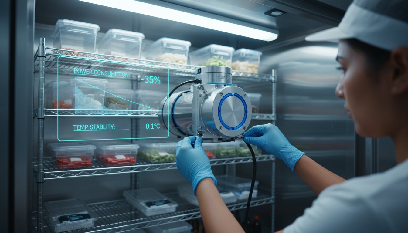What Is an Electronically Commutated Motor (ECM)? A Guide for California Commercial Refrigeration