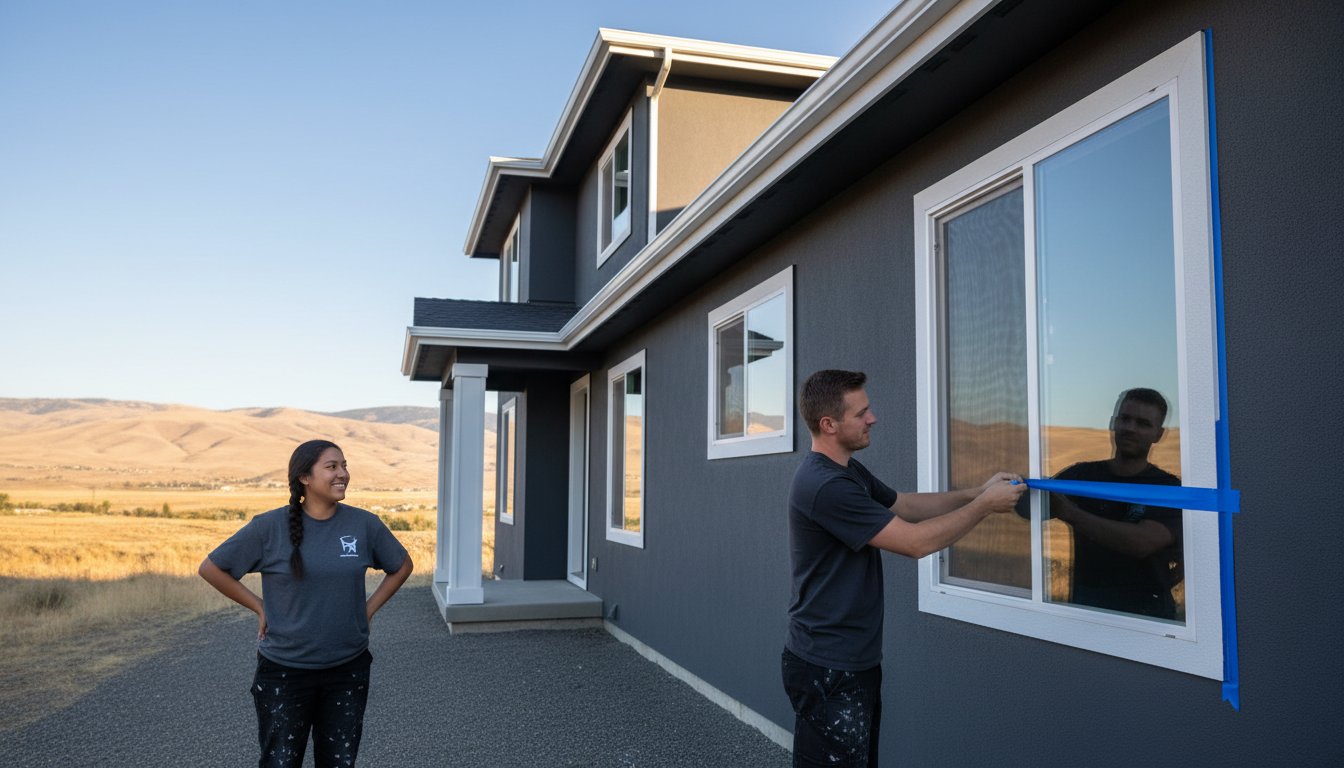 How Much to Paint a House Exterior in Kamloops (2026 Cost Guide)