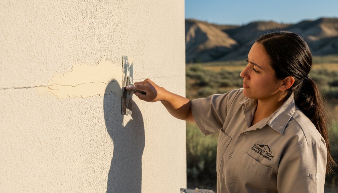 Stucco Repair Cost Kamloops: 2026 Price Guide for Homeowners