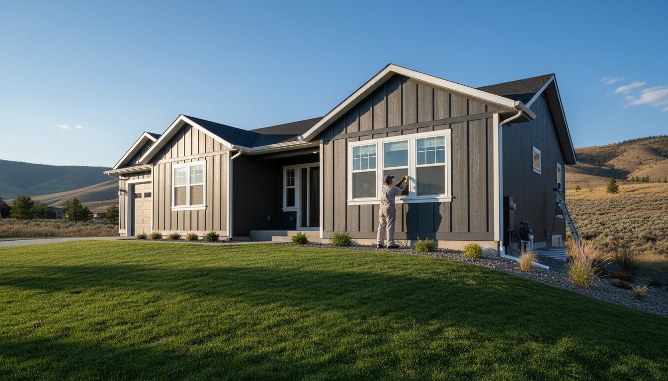 How Much to Paint a House Exterior in Kamloops (2026 Cost Guide)