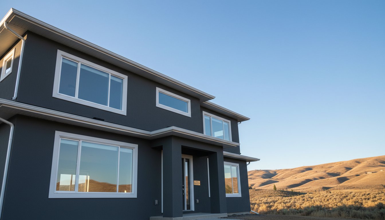 Best Exterior Paint for Kamloops Climate: A 2026 Homeowner’s Guide