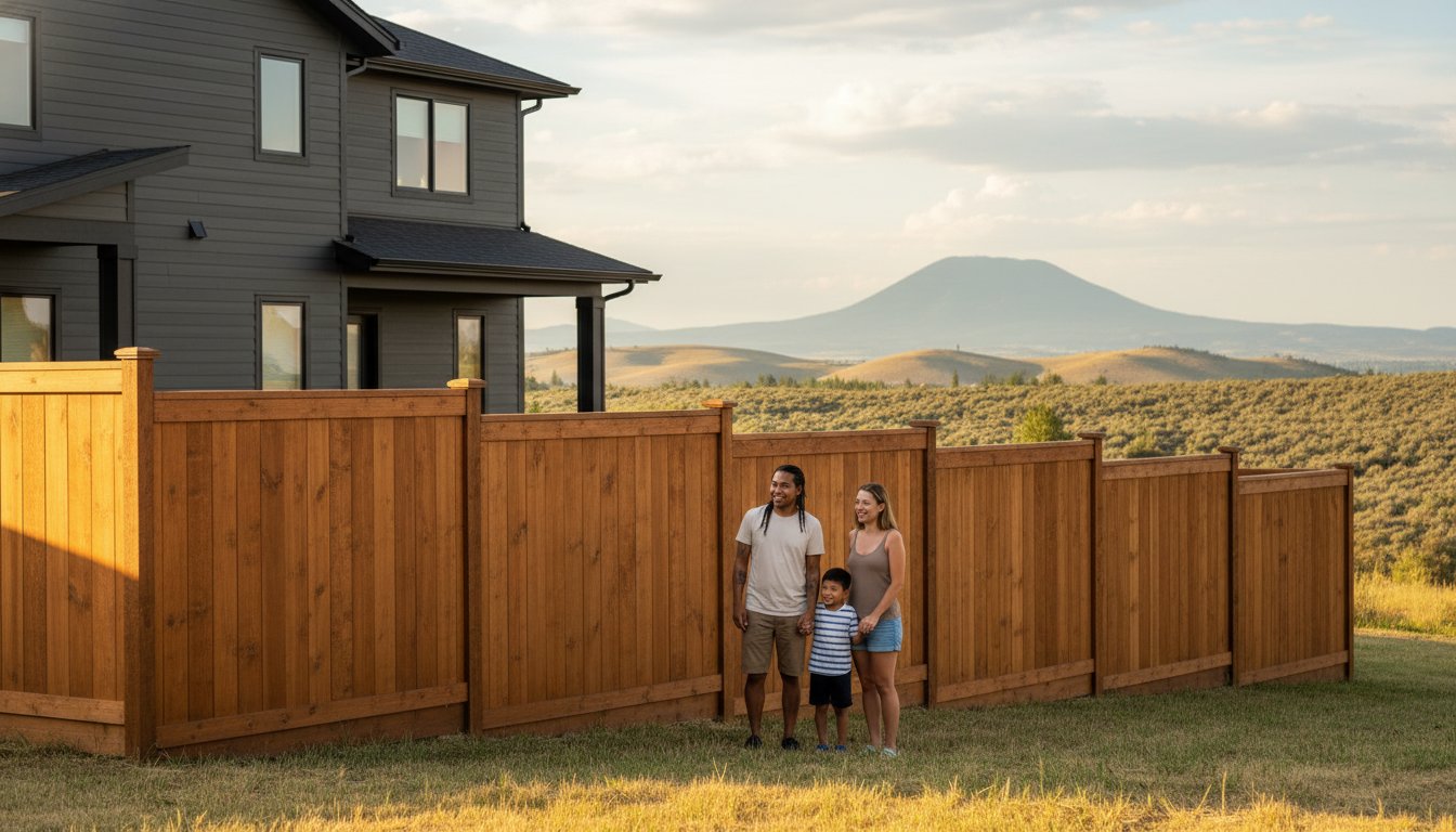 Professional Fence Staining Kamloops: The Homeowner’s Guide to Lasting Protection