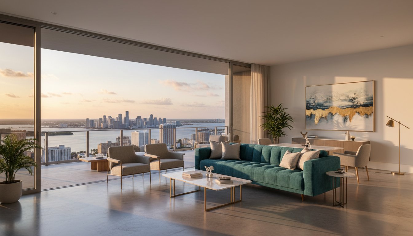 Full Service Interior Design Firm in Miami: Elevating Bespoke Luxury Living