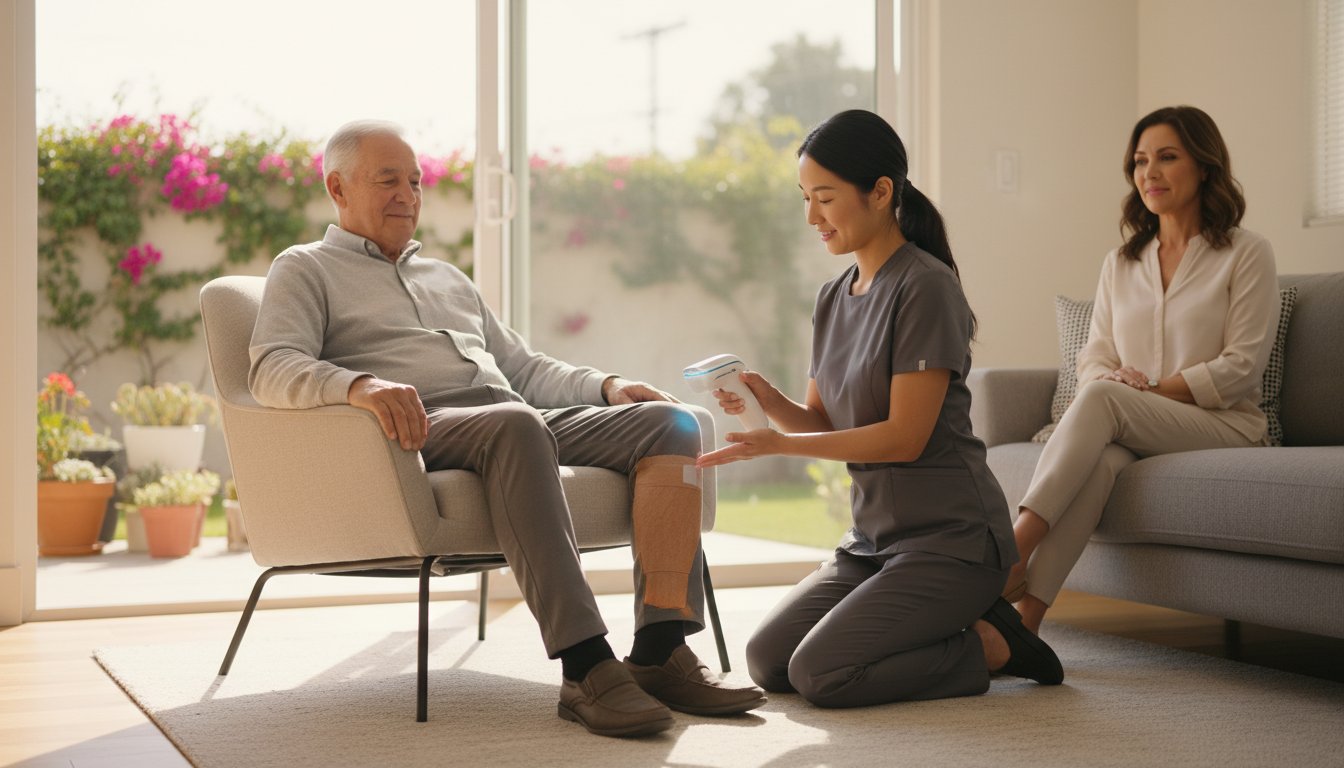Peace of Mind for Caregivers: Advanced Wound Care in Southern California (2026)
