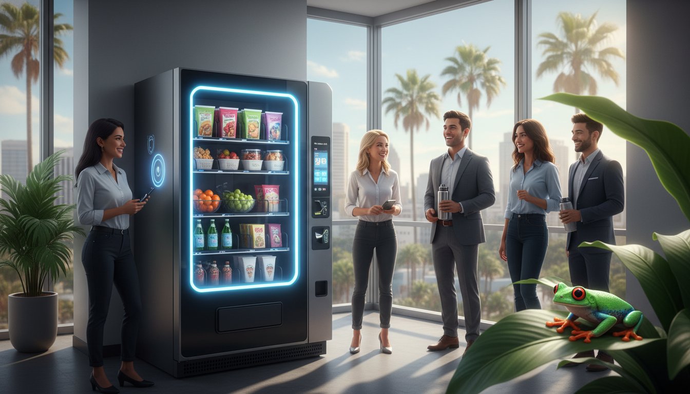 Modern Vending Machines in Orlando: The 2026 Smart Breakroom Revolution