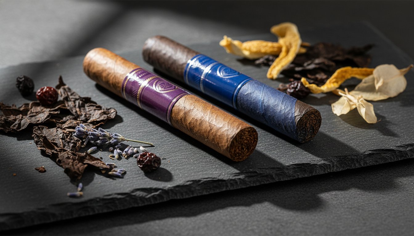 ACID Purple vs. ACID Blue: The Technical Guide to Drew Estate Infused Cigars