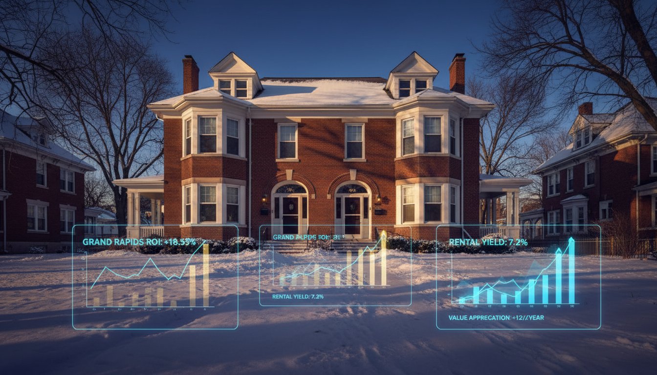 Is Hiring a Property Manager Worth It in Grand Rapids? A 2026 ROI Analysis
