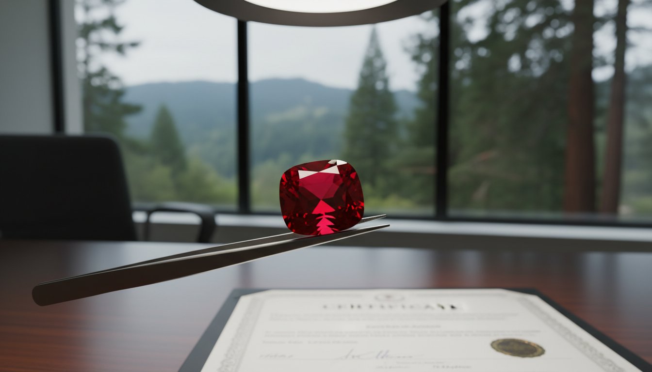 Buy Ruby Gemstone Certified: The Collector’s 2026 Investment Guide