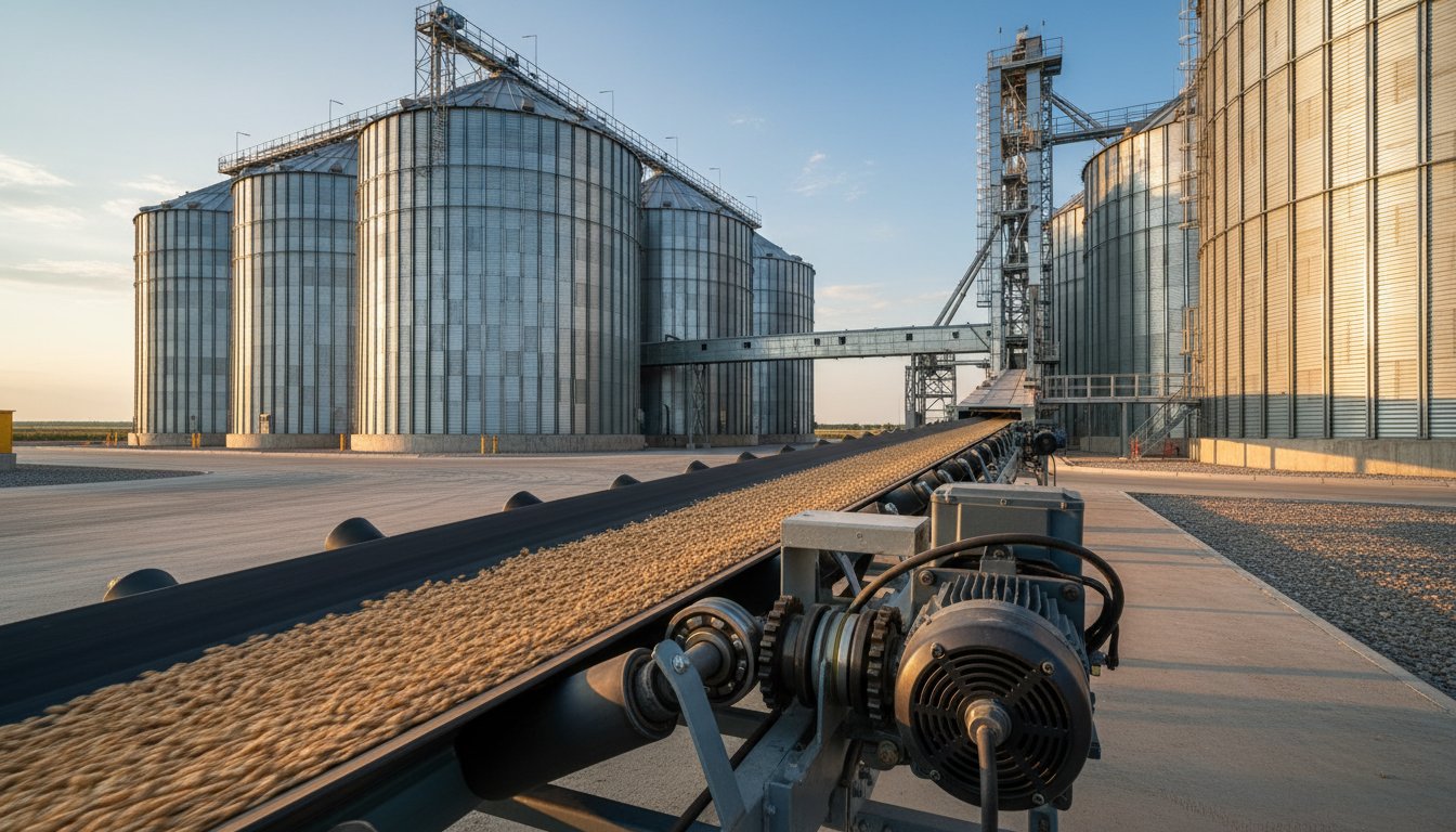Bulk Material Handling Components: The 2026 Guide to Peak Efficiency