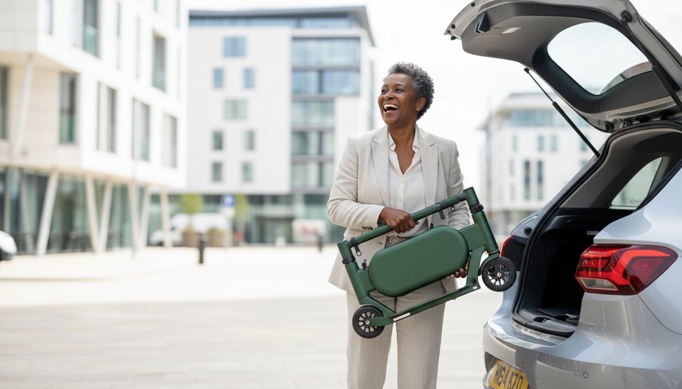 What is the Lightest Weight Mobility Scooter? (2026 UK Buyer’s Guide)