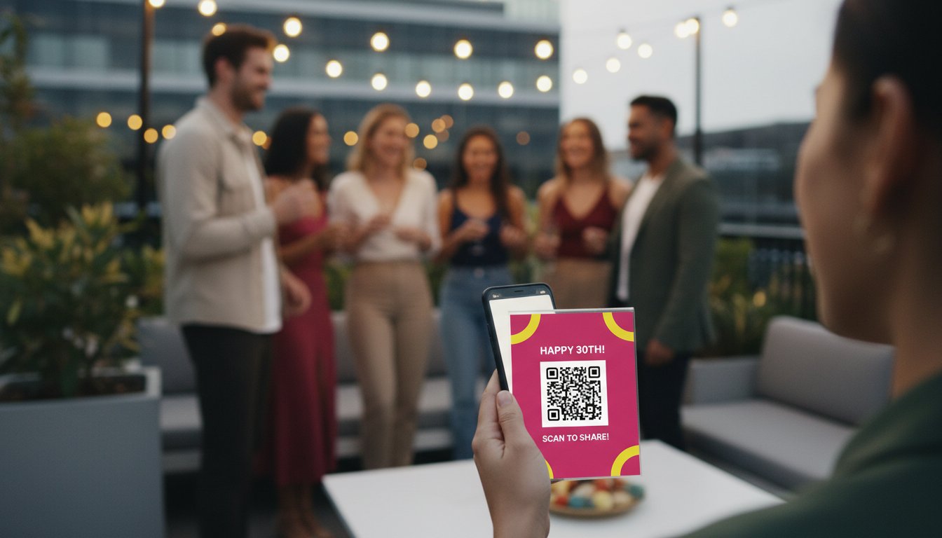 Birthday Party Photo Sharing QR Code: The Complete 2026 Guide