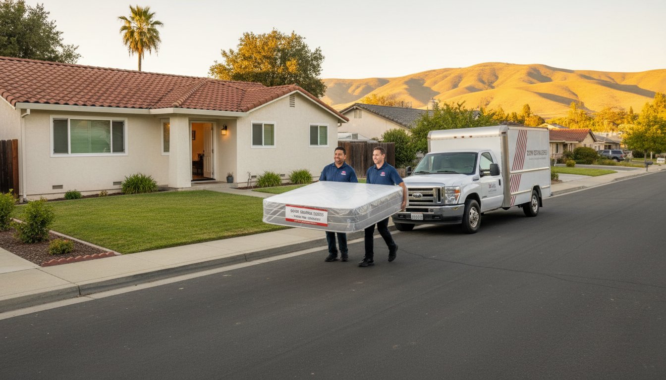 Same Day Mattress Delivery in Dixon, CA: Sleep Better Tonight