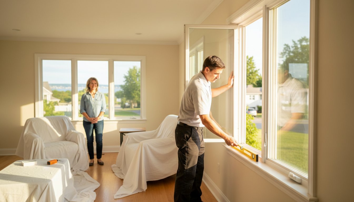 Preparing Your Home for New Window Installation: The Ultimate Stress-Free Guide