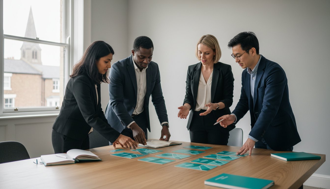 Transformation Alignment Facilitator London: Driving Executive Ownership