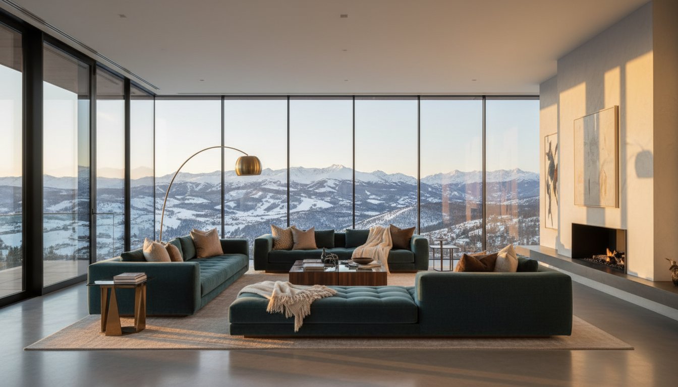 High-End Residential Interior Designer in Park City: The 2026 Luxury Guide