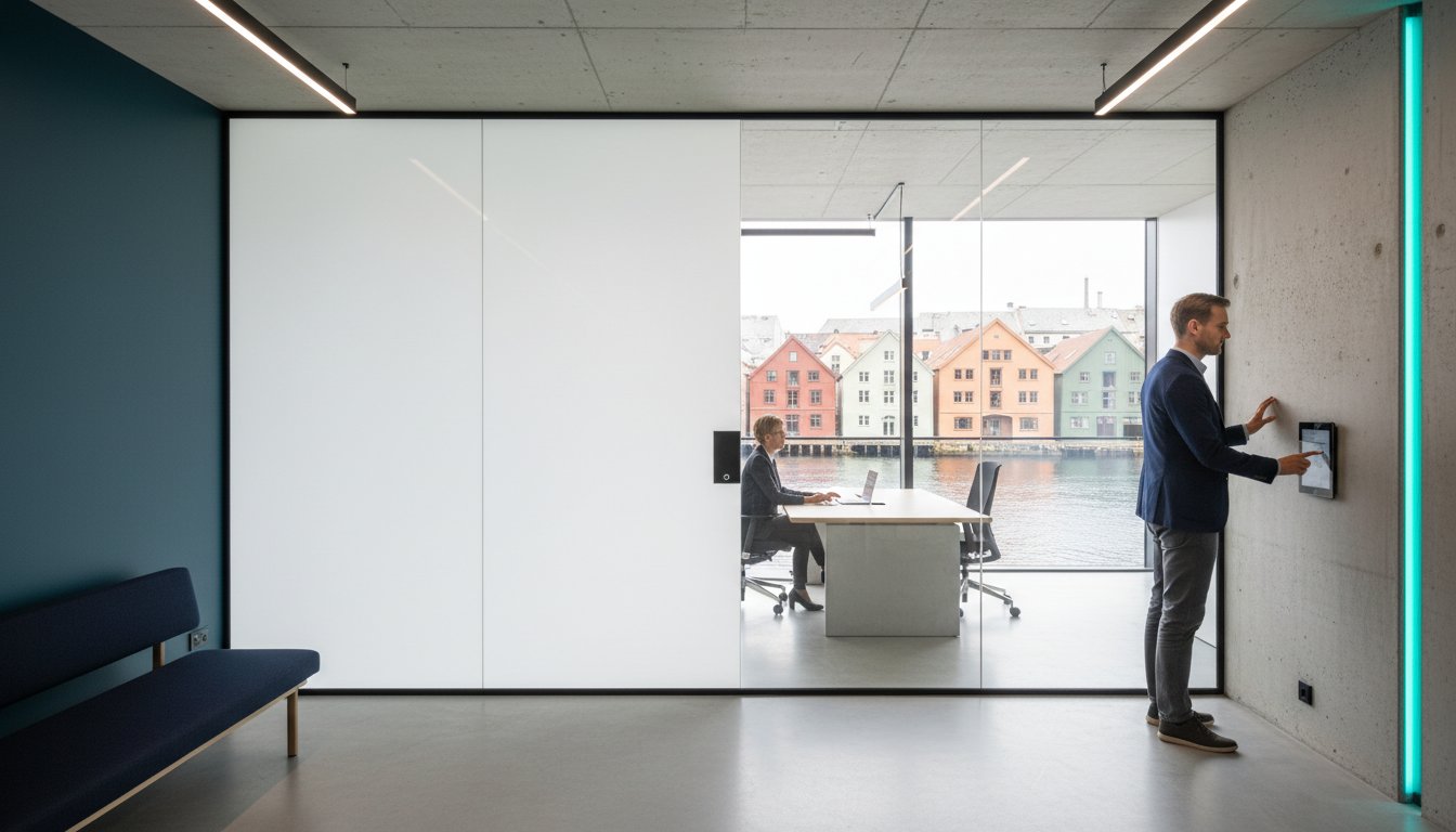 Digital solskjerming for kontor: Fremtidens arbeidsplass er her
