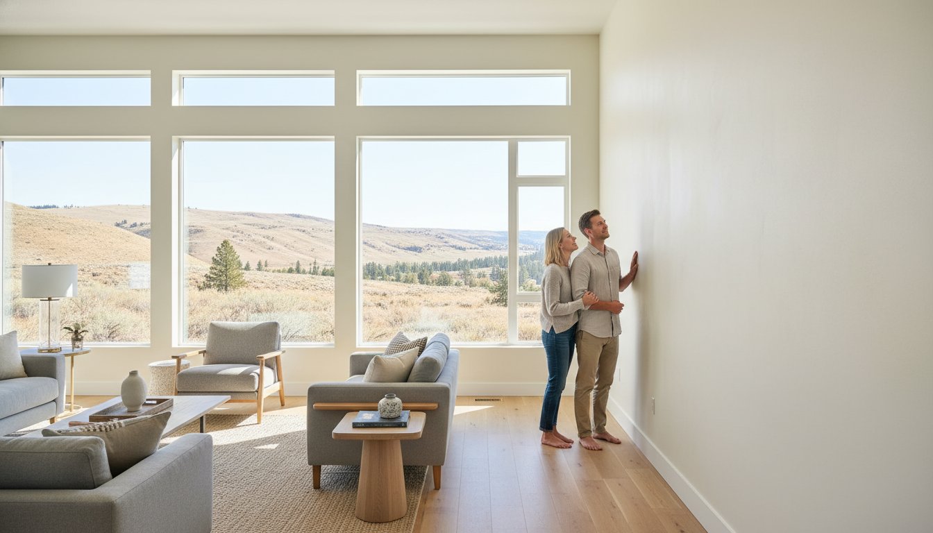 Choosing Benjamin Moore Off White Colors for Kamloops BC Homes: A 2026 Guide