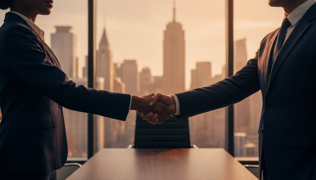 The Executive Handshake 2026: Mastering the Most Powerful Signal in Your Career