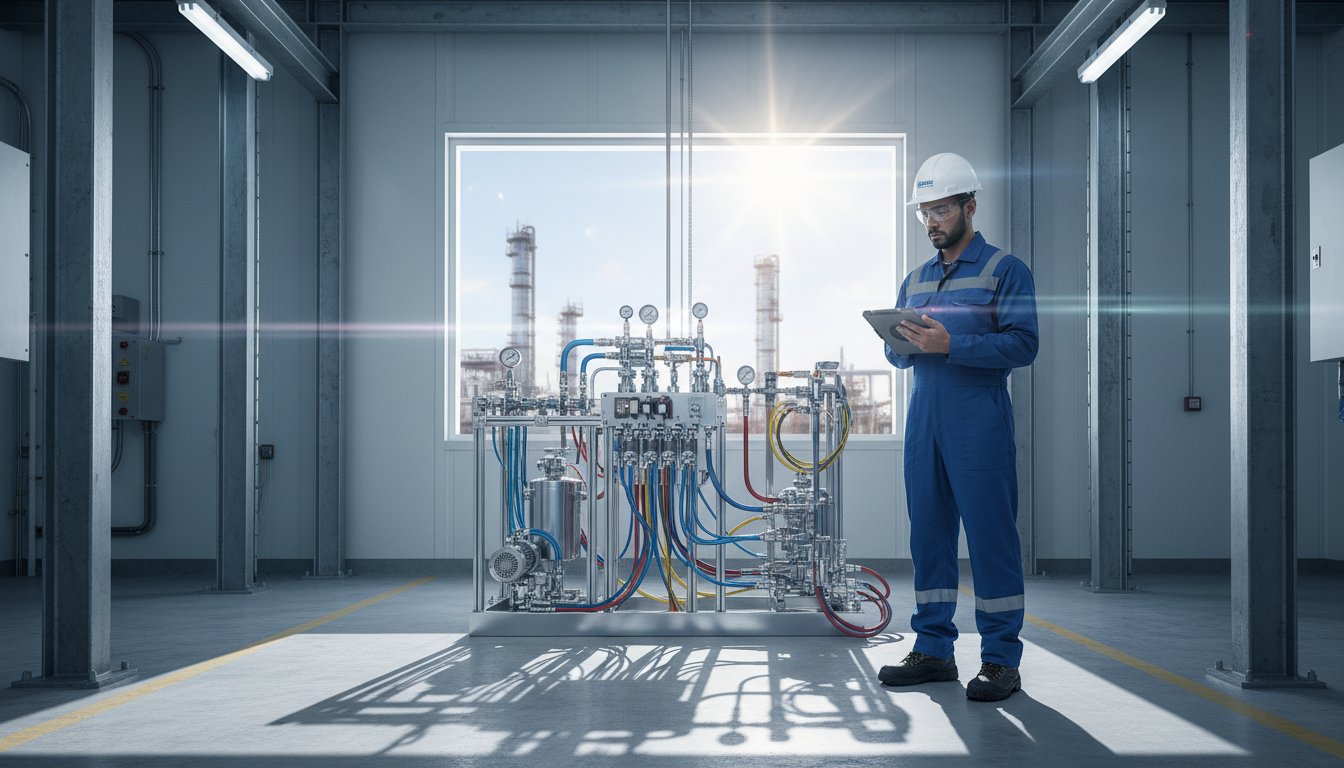 Strategic Hydraulic Maintenance Plan for Industrial Plants: The Ultimate Checklist