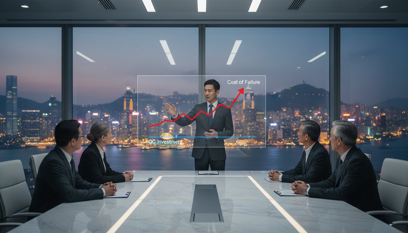 How to Get Management Buy-In for Your QC Budget: A Strategic Guide for 2026