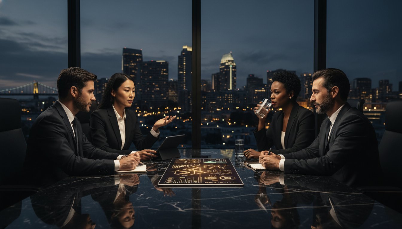 Executive Leadership Training: The CEO’s Guide to Scaling 8-Figure Empires