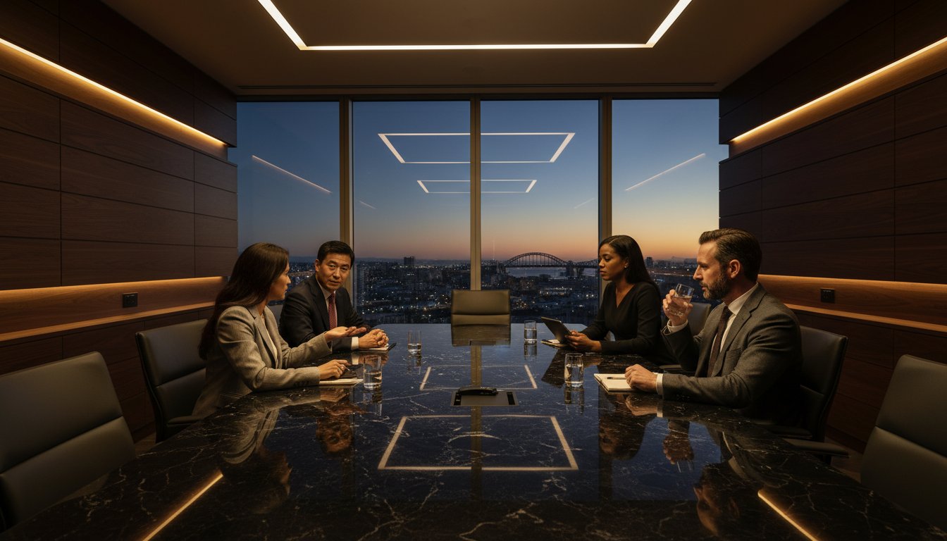 The 7-Figure Ceiling: A CEO Guide to Exclusive Mastermind Groups