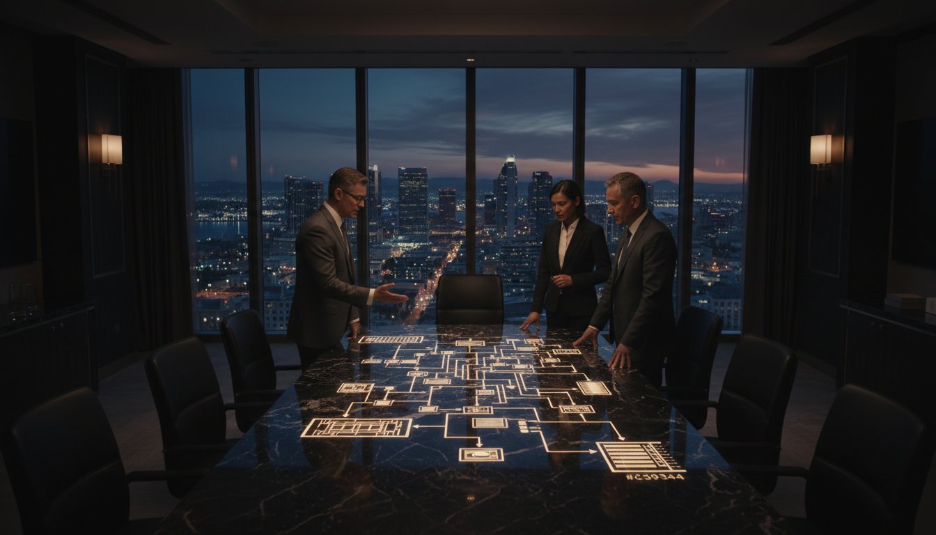 Business Operating System: The Architecture of 8-Figure Real Estate Scaling