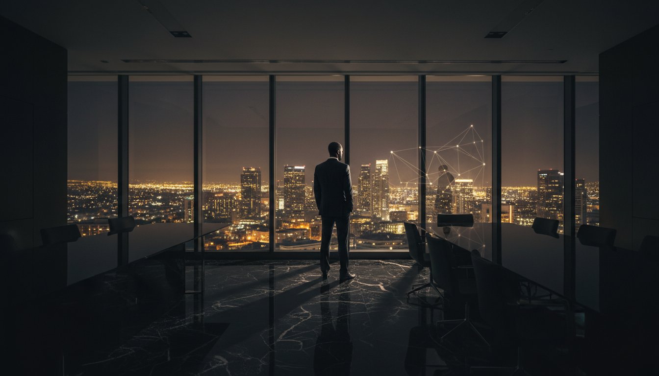 The Invisible Ceiling: A CEO Checklist for Outgrowing Your Network