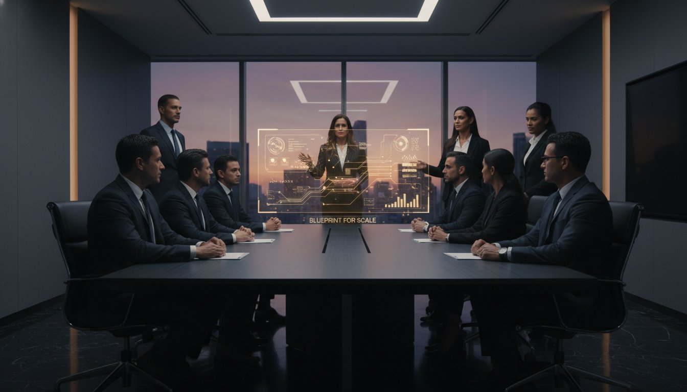 Building a Leadership Team: The CEO’s Blueprint for 8-Figure Scale