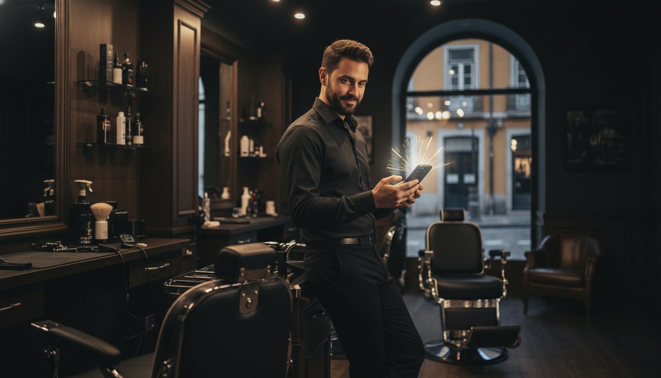 Site Público para Barbearias: O Guia Completo de Agendamento Online em 2026