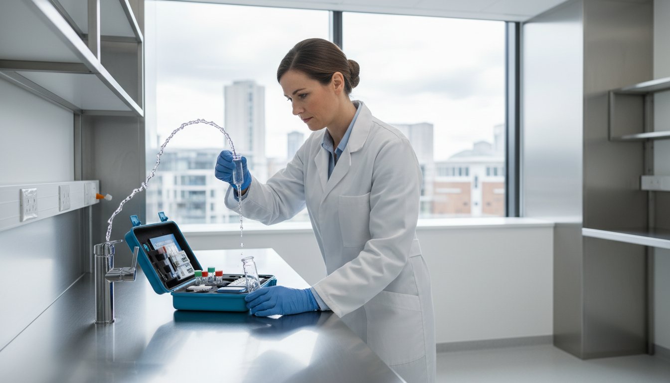 Legionella Testing UK: The Complete Guide to Water Safety Compliance