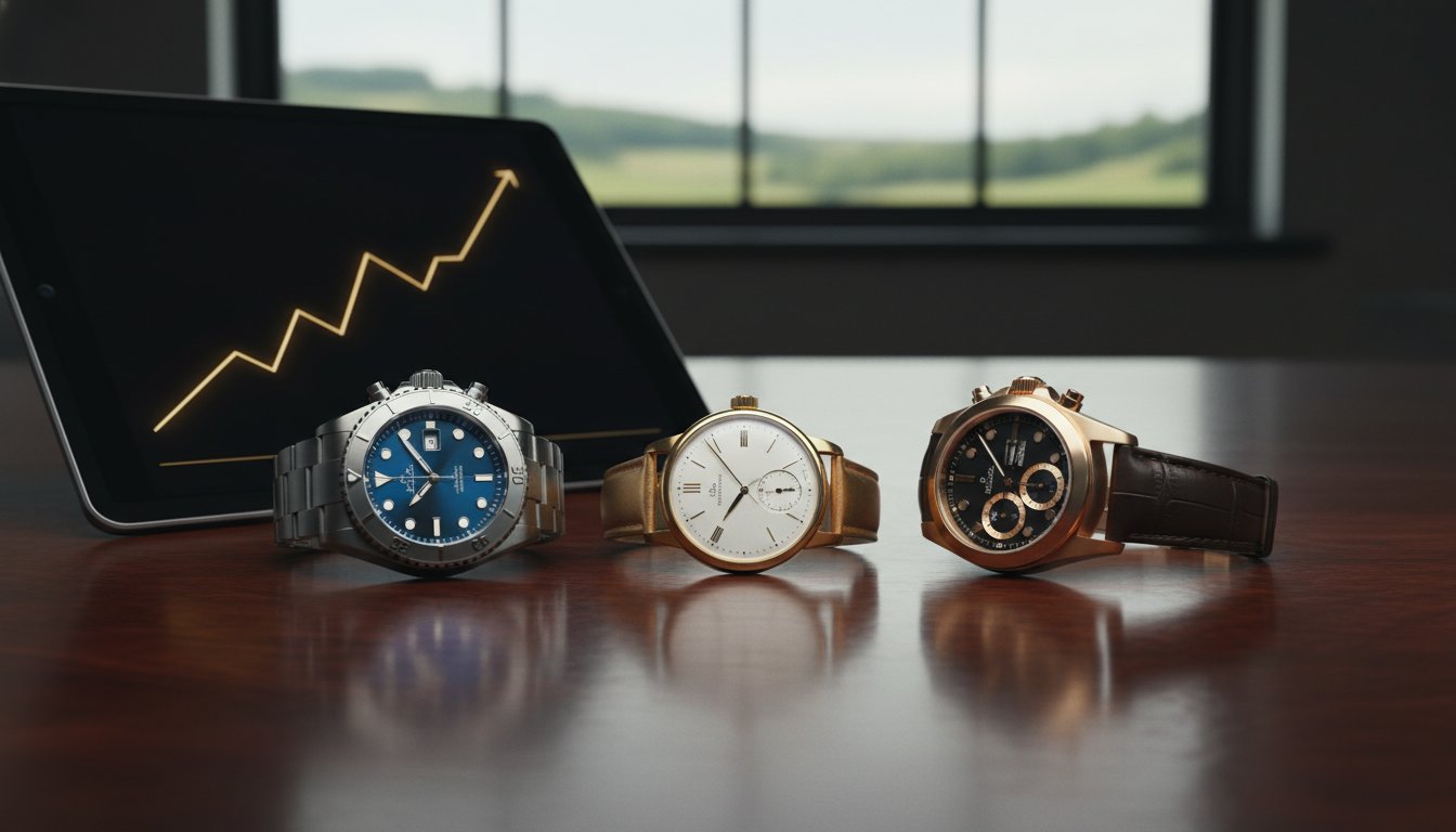 The Smart Collector’s Guide: Luxury Watches That Hold Their Value Best in 2026