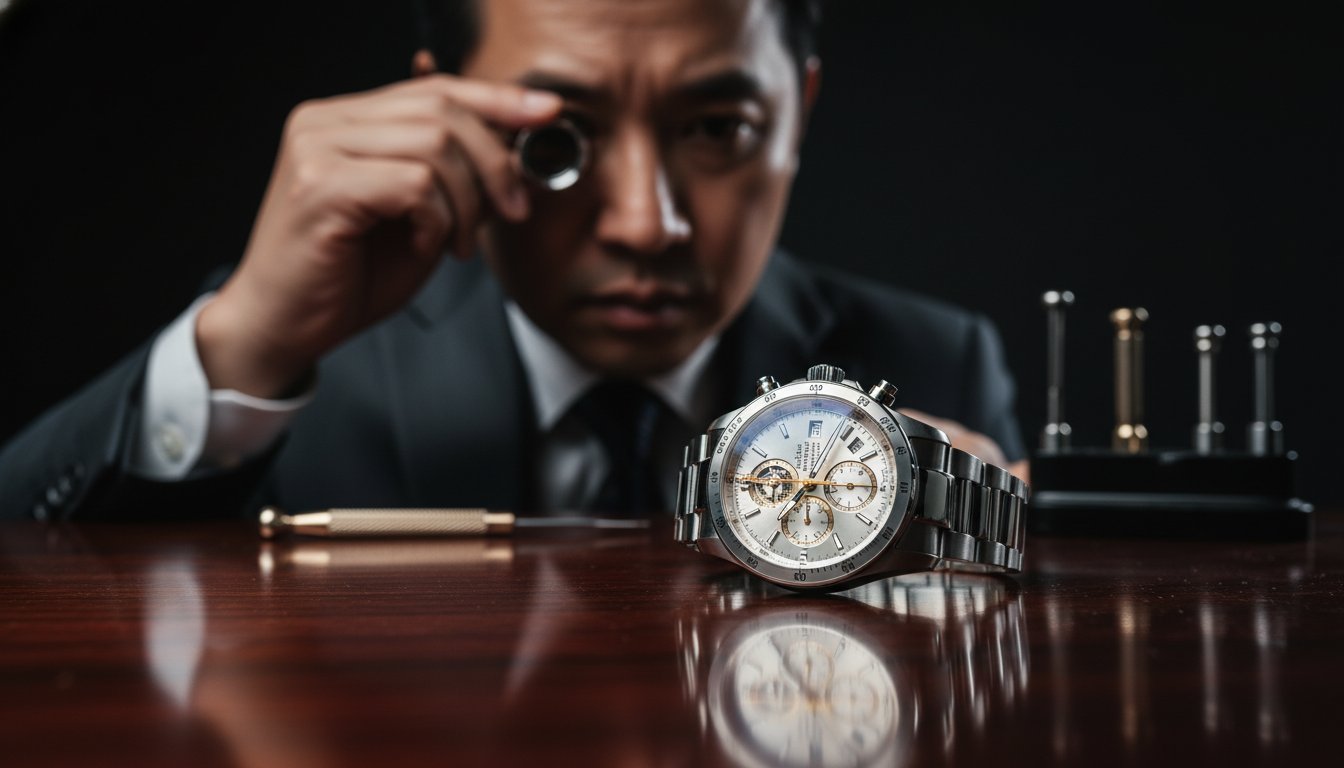 The Ultimate Pre-Owned Watch Inspection Checklist: A Collector’s Guide for 2026