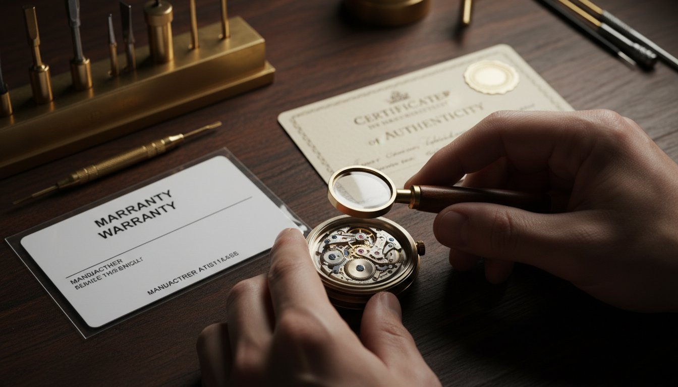 In-House Watch Warranty vs. Manufacturer Warranty: A Collector’s Guide to Security and Value